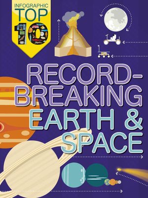 cover image of Record-Breaking Earth and Space